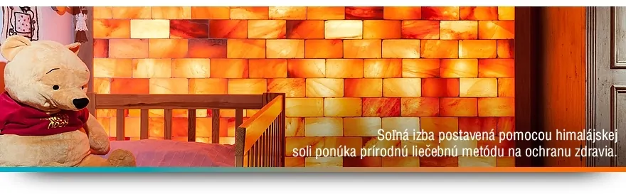 Himalájska soľná terapia v soľnej izbe Himalájska soľná terapia v soľnej izbe