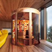 Kombinovaná sauna na mieru 4 v 1 Kombinovaná sauna na mieru 4 v 1