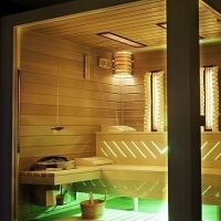 Na mieru postavená luxusná sauna
