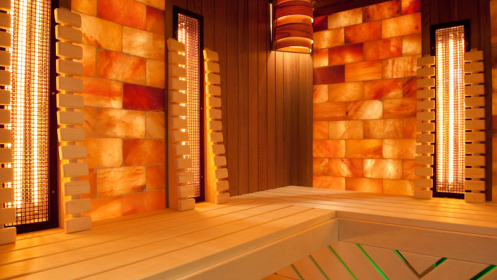 2 in 1 himalaya sauna