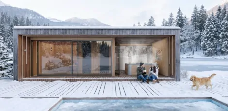Sauna domec Sauna domec