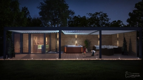 wellness záhrada, sauna dom Pezinok wellness záhrada, sauna dom Pezinok