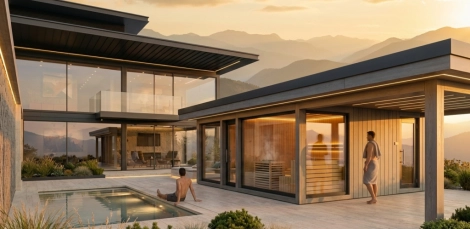 Sky Residence saunový dom Sky Residence saunový dom
