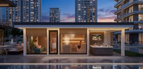 Sky Residence saunový dom Sky Residence saunový dom