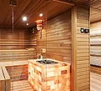 Wellness miestnosť a bio sauna Wellness miestnosť a bio sauna