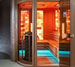 Vstavaná sauna Vstavaná sauna