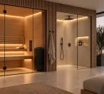 Vstavaná sauna Vstavaná sauna