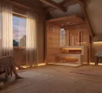 Sauna wellness spa projektovanie a realizácia Sauna wellness spa projektovanie a realizácia