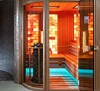 Vstavaná sauna Vstavaná sauna